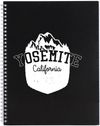 An image of a Custom 8.5 x 11 in FSC Mix Remark 1 Subject Notebook!