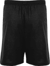 An image of a Custom Champion Adult Cotton Gym Short in Black!