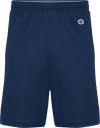 An image of a Custom Champion Adult Cotton Gym Short in Navy!
