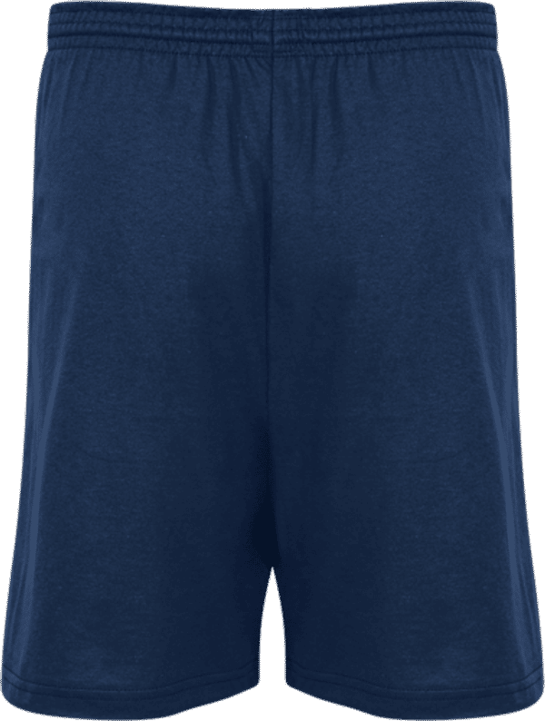 An image of a Custom Champion Adult Cotton Gym Short in Navy!
