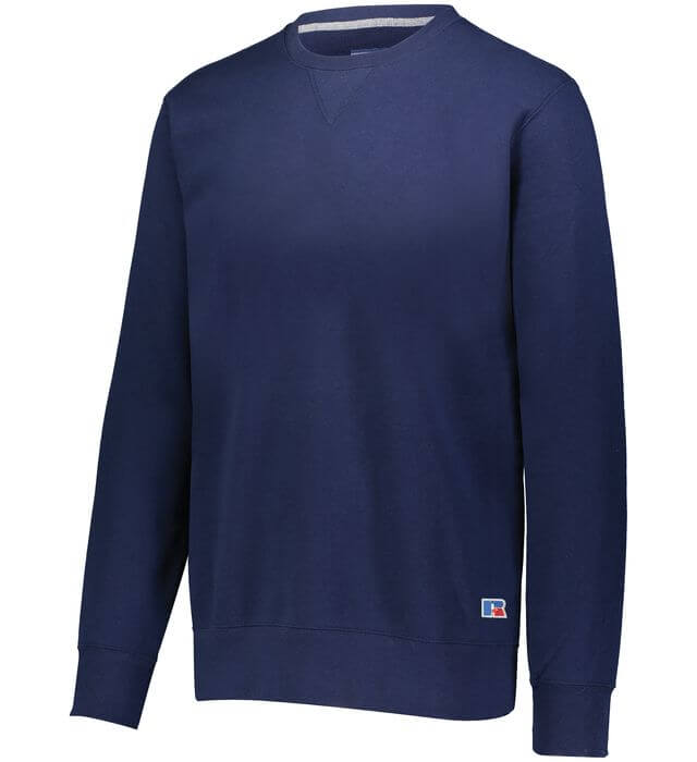 Russell Athletic Men's Dri-Power Fleece Sweatshirt, Oxford-Eagle R