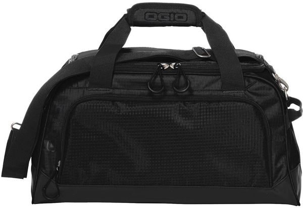 Am image of a Custom OGIO Breakaway Duffel Bag in Black/Black!
