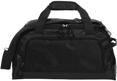 Am image of a Custom OGIO Breakaway Duffel Bag in Black/Black!