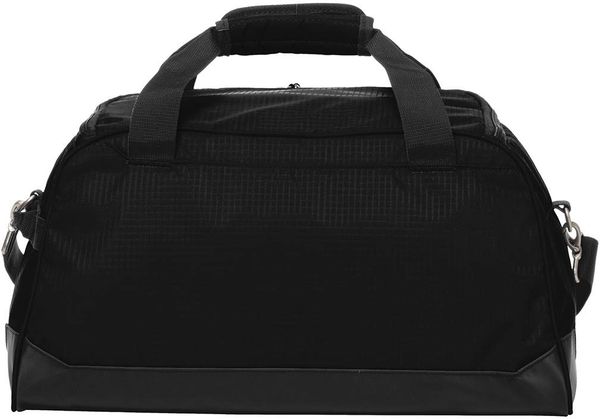 Am image of a Custom OGIO Breakaway Duffel Bag in Black/Black!