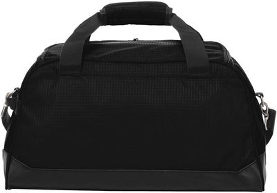 Am image of a Custom OGIO Breakaway Duffel Bag in Black/Black!