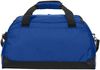 Am image of a Custom OGIO Breakaway Duffel Bag in Electric Blue/Black!