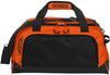 An image of a Custom OGIO Breakaway Duffel Bag in Hot Orange/Black!