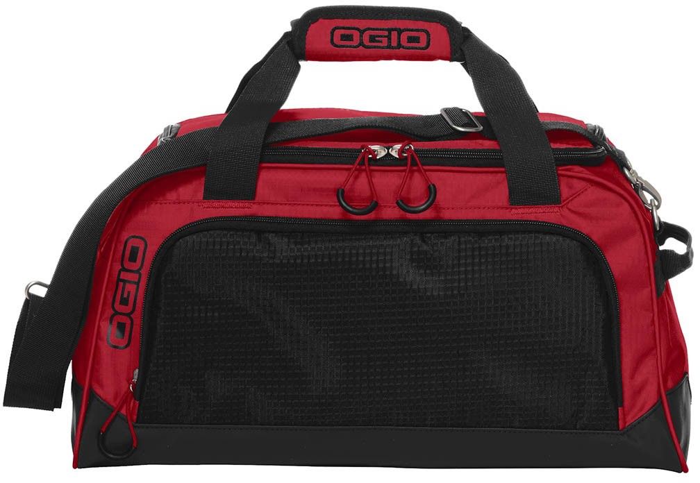 OGIO Breakaway Duffel Bag in Ripped Red/Black