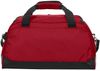 Am image of a Custom OGIO Breakaway Duffel Bag in Ripped Red/Black!