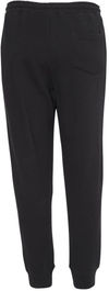 Am image of a Custom Independent Trading Co Midweight Fleece Pants in Black!