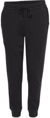 Am image of a Custom Independent Trading Co Midweight Fleece Pants in Black!