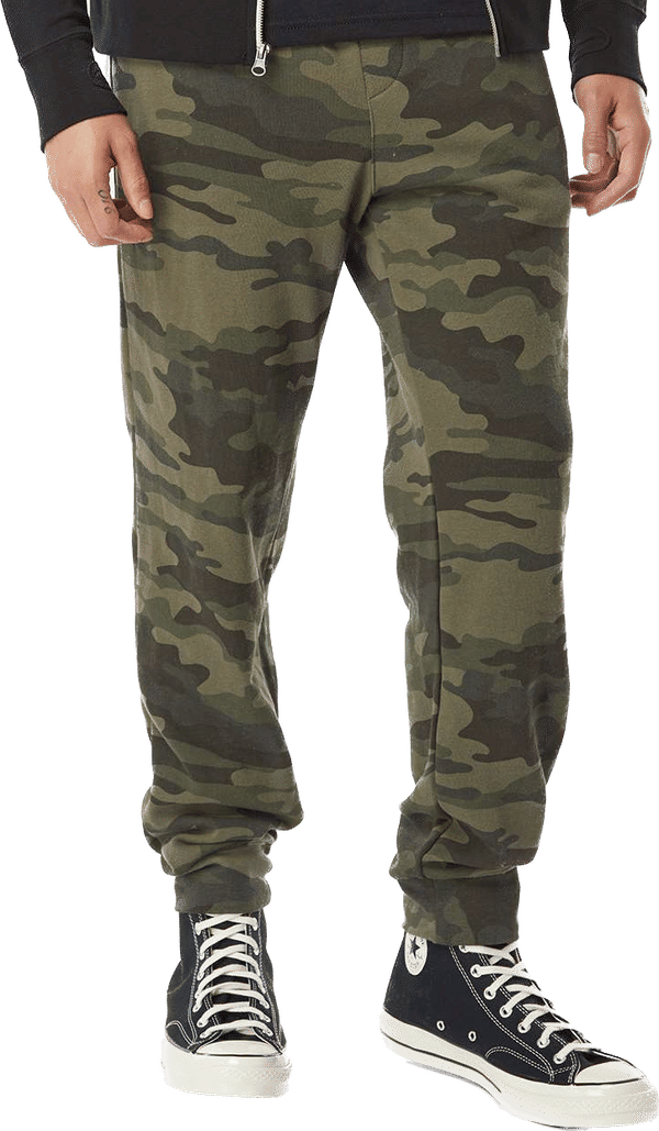 An image of a Custom Independent Trading Co Midweight Fleece Pants!