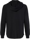 Am image of a Custom Independent Trading Co Women's California Wave Wash Zip Hood in Black!
