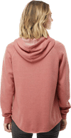 An image of a Custom Independent Trading Co Women's California Wave Wash Zip Hood!