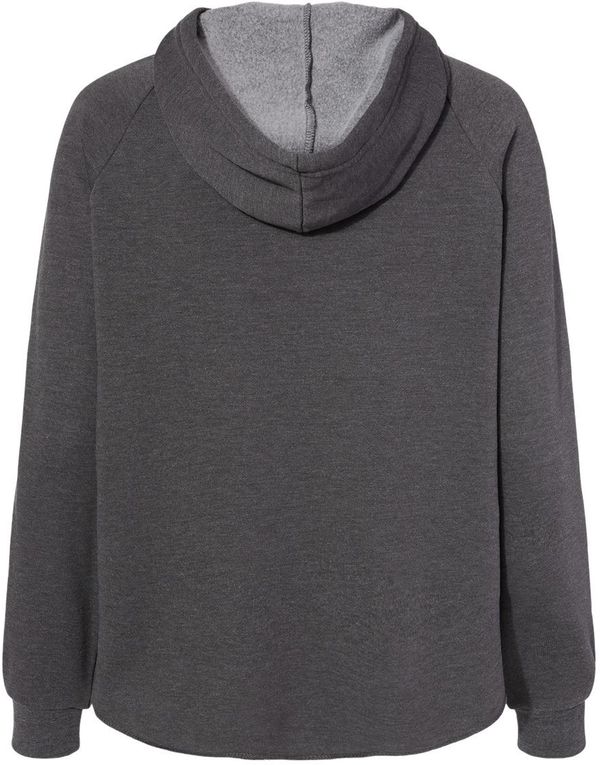 Am image of a Custom Independent Trading Co Women's California Wave Wash Zip Hood in Shadow!