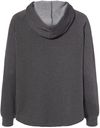 Am image of a Custom Independent Trading Co Women's California Wave Wash Zip Hood in Shadow!