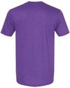 Am image of a Custom Gildan Softstyle CVC T Shirt in Amethyst!