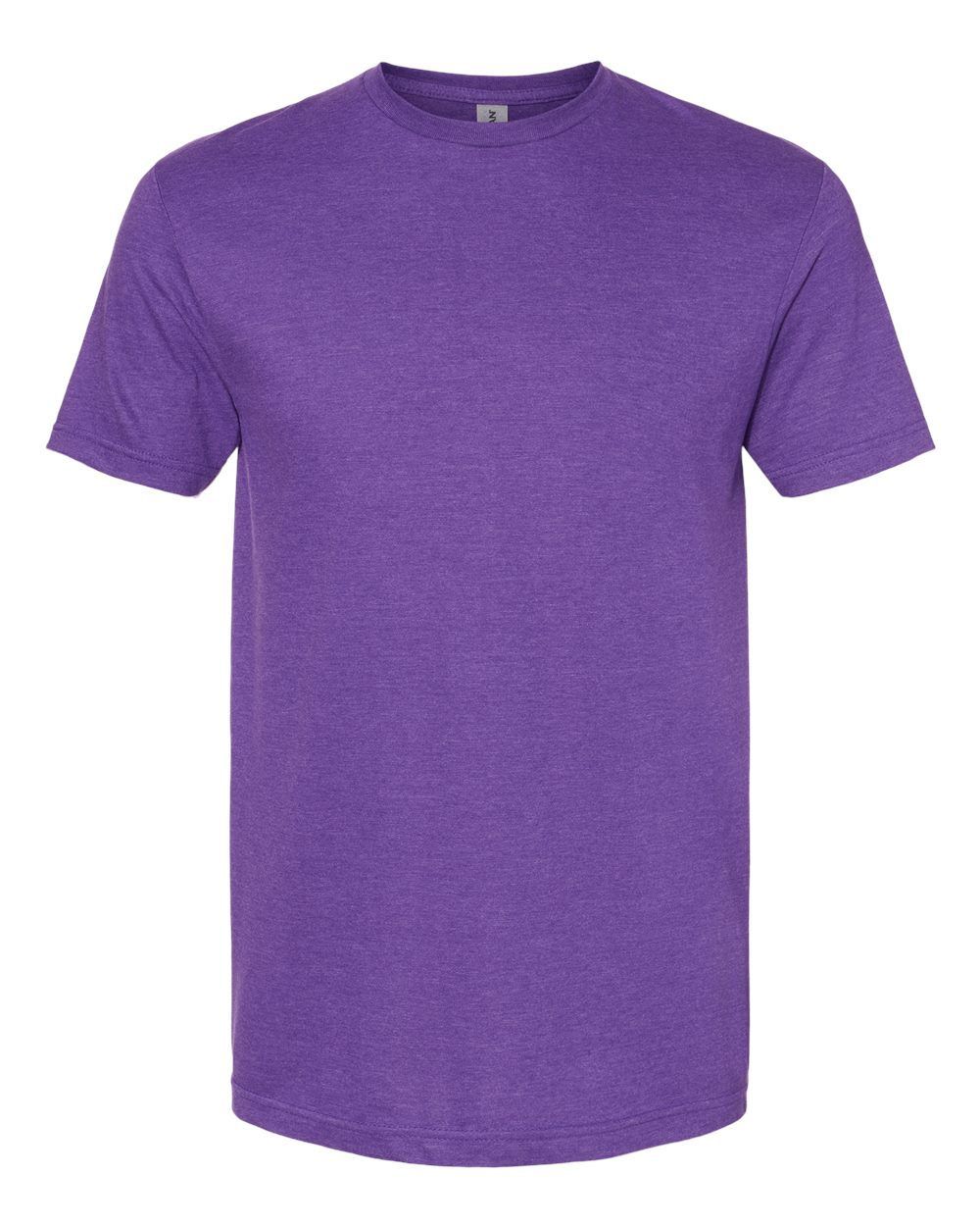 Gildan Softstyle CVC T Shirt in Amethyst