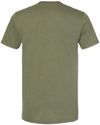 Am image of a Custom Gildan Softstyle CVC T Shirt in Cactus!