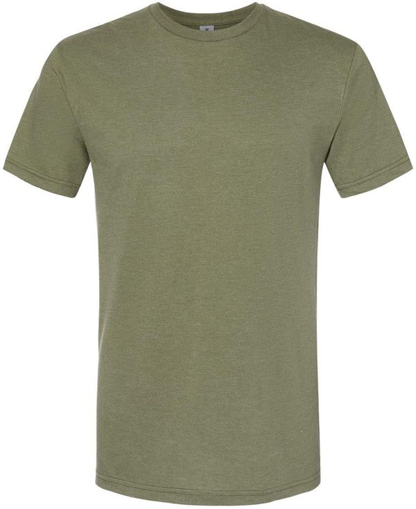 Am image of a Custom Gildan Softstyle CVC T Shirt in Cactus!