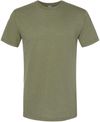 Am image of a Custom Gildan Softstyle CVC T Shirt in Cactus!