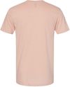Am image of a Custom Gildan Softstyle CVC T Shirt in Dusty Rose!