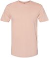 Am image of a Custom Gildan Softstyle CVC T Shirt in Dusty Rose!