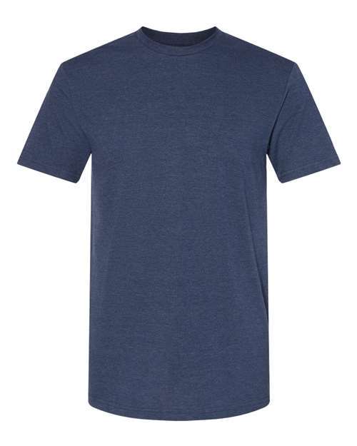Gildan Softstyle CVC T Shirt in Navy Mist