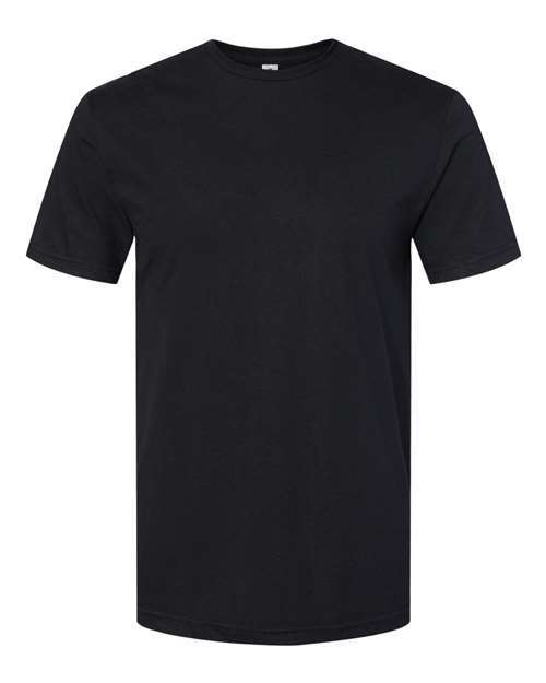 Gildan Softstyle CVC T Shirt in Pitch Black
