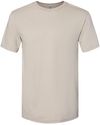 Am image of a Custom Gildan Softstyle CVC T Shirt in Slate!