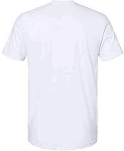Am image of a Custom Gildan Softstyle CVC T Shirt in White!