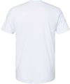Am image of a Custom Gildan Softstyle CVC T Shirt in White!