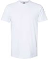 Am image of a Custom Gildan Softstyle CVC T Shirt in White!