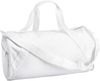 Am image of a Custom Liberty Bags Barrel Duffel in White!