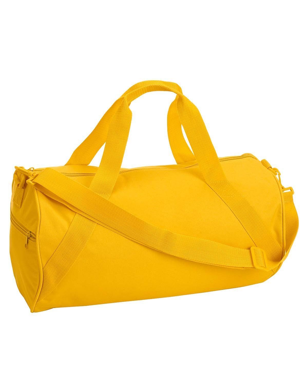 Liberty Bags Barrel Duffel in Bright Yellow
