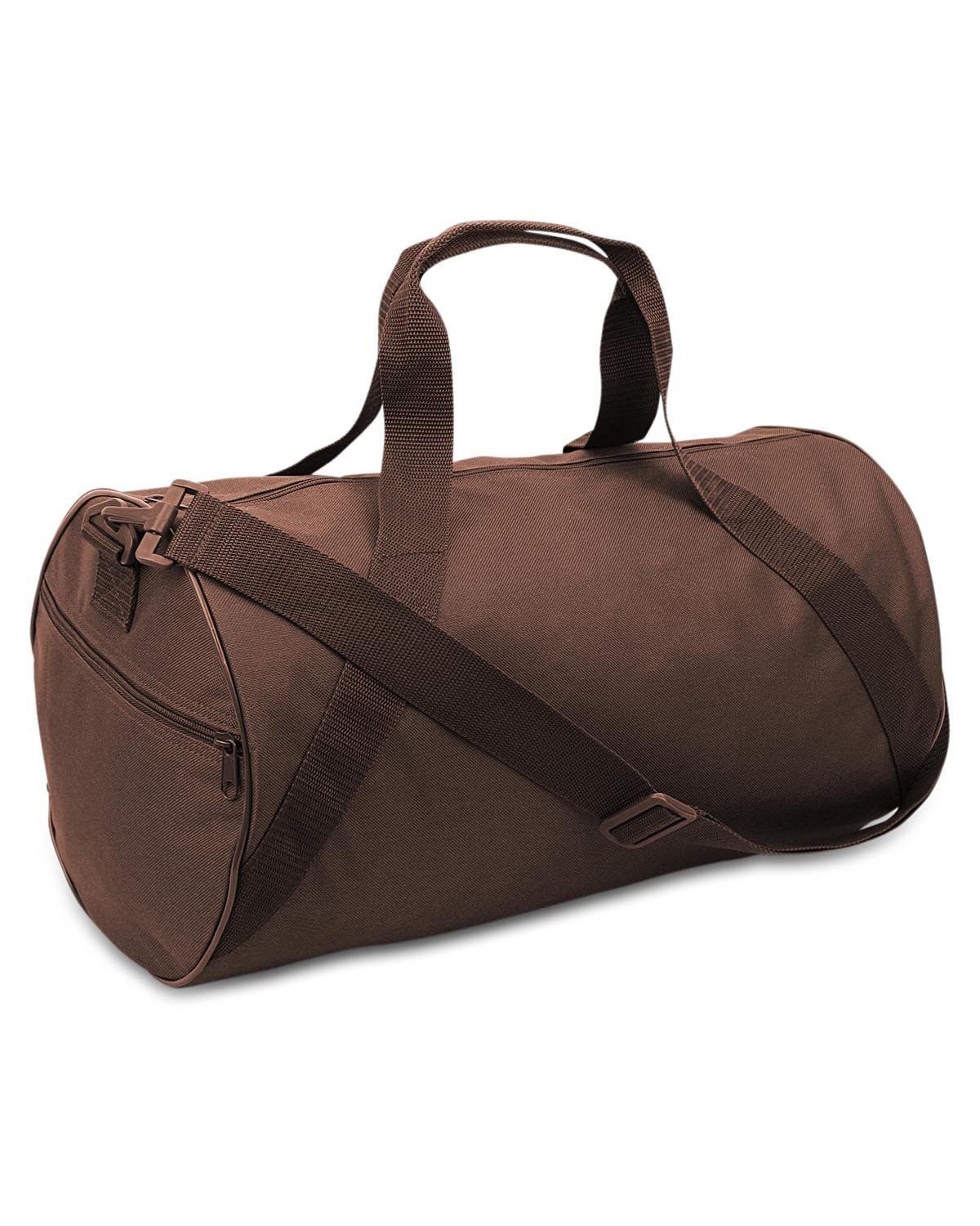 Liberty Bags Barrel Duffel in Brown