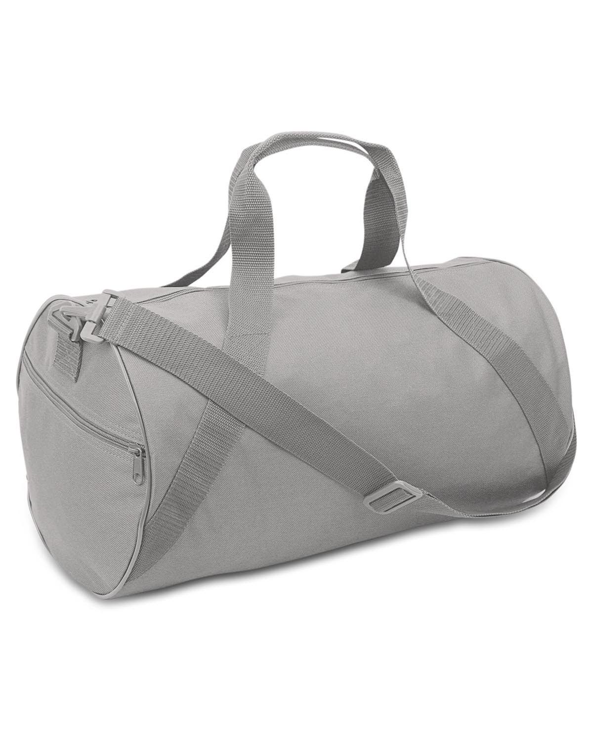 Liberty Bags Barrel Duffel in Grey