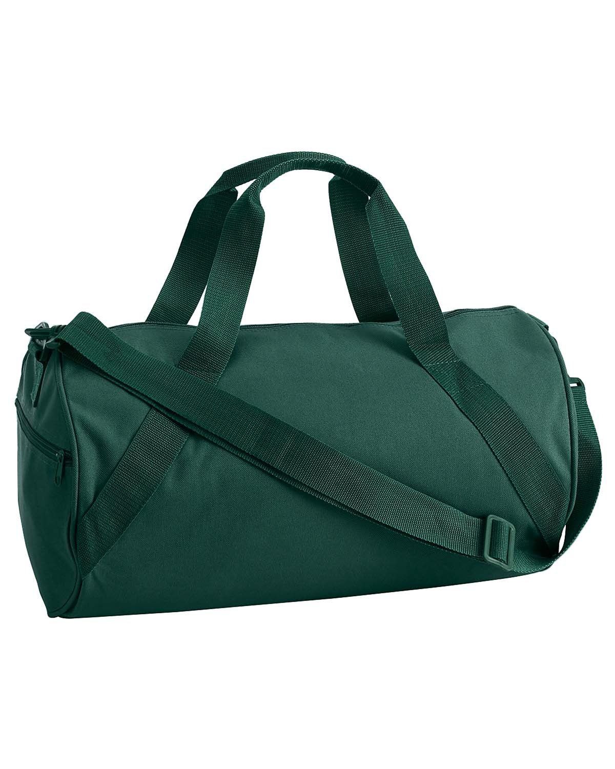 Liberty Bags Barrel Duffel in Forest Green