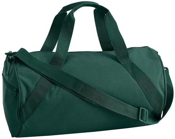Am image of a Custom Liberty Bags Barrel Duffel in Forest Green!