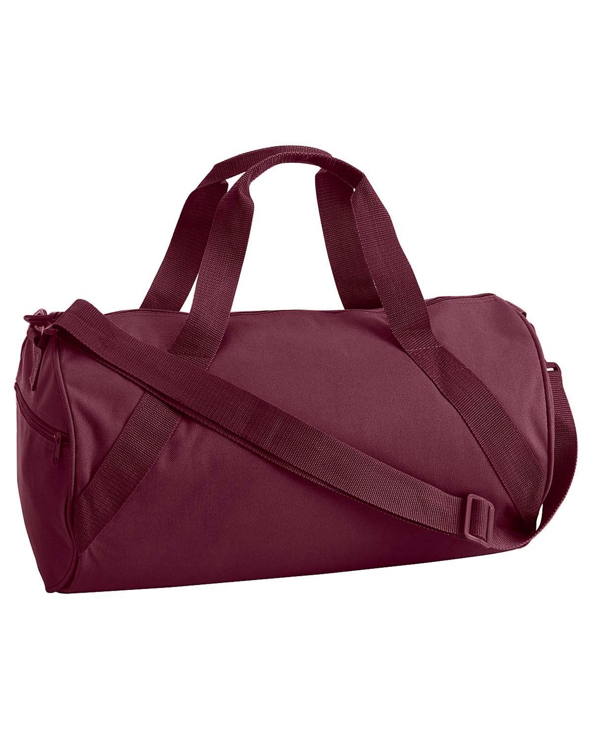 Liberty Bags Barrel Duffel in Maroon