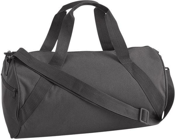 Am image of a Custom Liberty Bags Barrel Duffel in Charcoal!
