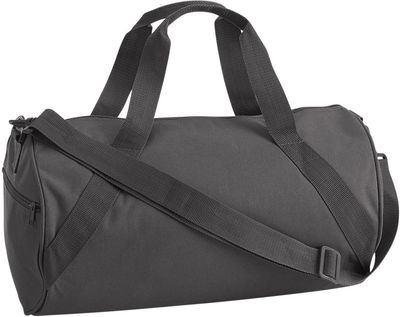 Am image of a Custom Liberty Bags Barrel Duffel in Charcoal!