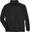 Am image of a Custom North End Men's Techno Lite Jacket in Black!
