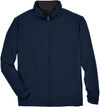 Am image of a Custom North End Men's Techno Lite Jacket in Midnight Navy!