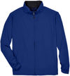 Am image of a Custom North End Men's Techno Lite Jacket in Ryal Cobalt!