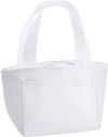 Am image of a Custom Liberty Bags Simple and Cool Cooler in White!