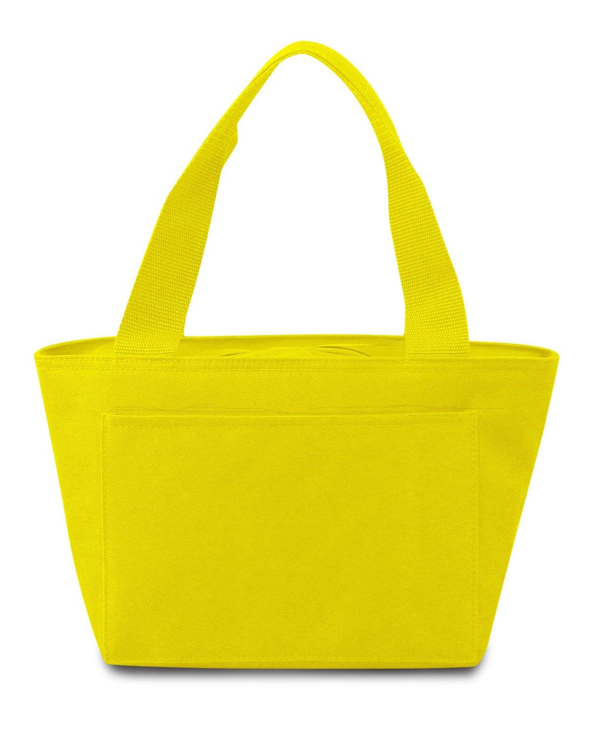 Liberty Bags Simple and Cool Cooler in Bright Yellow