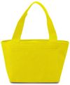 Am image of a Custom Liberty Bags Simple and Cool Cooler in Bright Yellow!