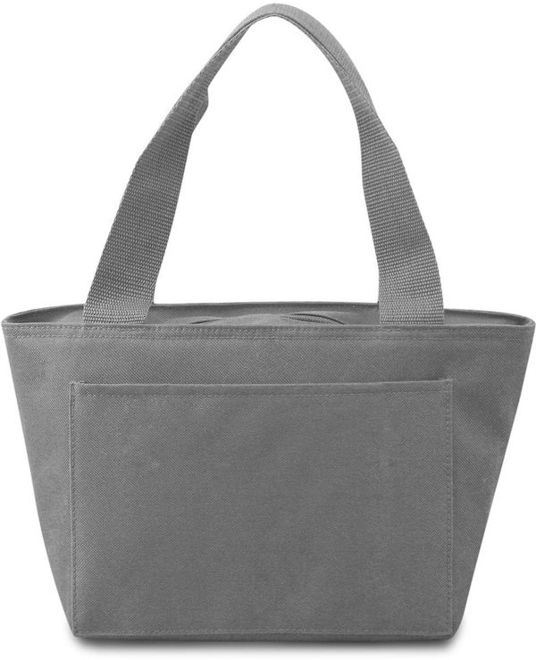An image of a Custom Liberty Bags Simple and Cool Cooler in Grey!