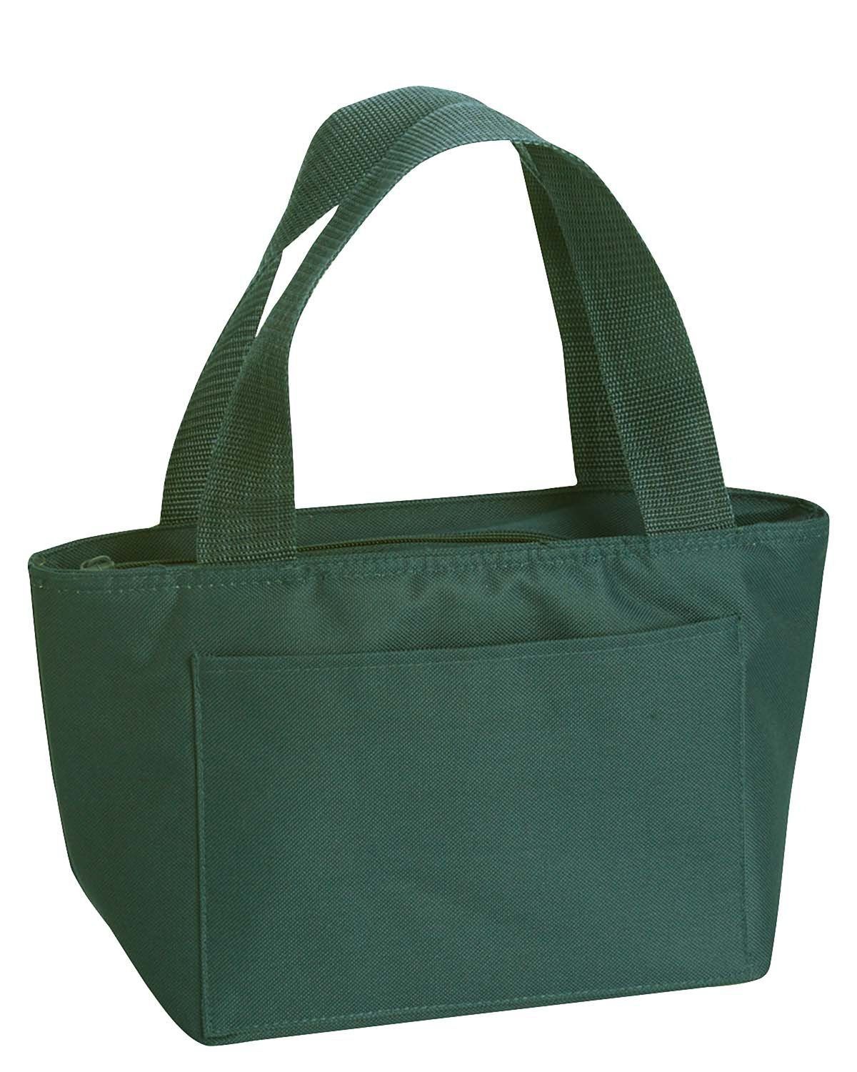 Liberty Bags Simple and Cool Cooler in Forest Green